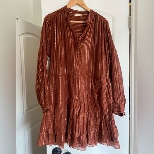 Ulla Johnson ruffled dress